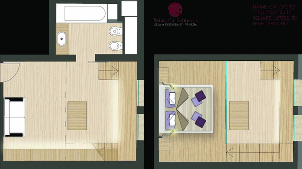 Relais Ca' Sabbioni Hotel Mira Luaran gambar